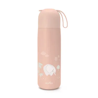 Immagine prodotto di Thermos con supporto in silicone 400 ml, English Rose