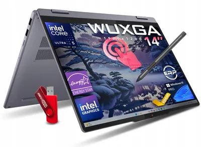 Produktbild von Lenovo IdeaPad 5 2in1 Laptop Intel Ultra 5 16GB 4TB SSD WUXGA IPS UNLIMITED
