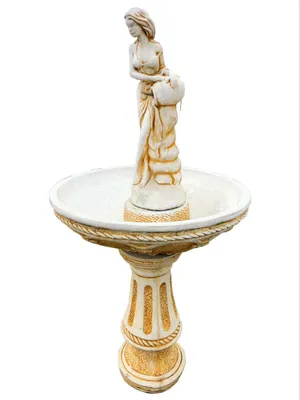 Produktbild von ANTIKES WOHNDESIGN Spring- & Zierbrunnen AWD-SS-127 B:70cm H:132cm