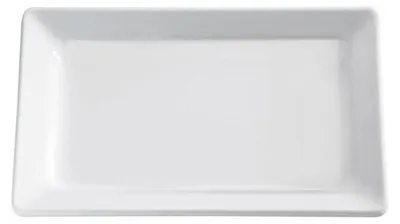 Produktbild von APS 83480 GN 1/2 Tablett PURE, 32,5 x 26,5 cm, Höhe 3 cm, Melamin, weiß
