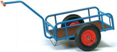 Immagine prodotto di Carrello a 1 asse con parapetto aperto versione 1