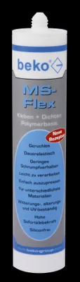 Produktbild von beko MS-Flex Kleben + Dichten 300ml beige 246 290 4