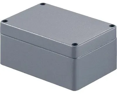 Obrázek produktu pro Weidmüller KLIPPON K2 RAL7001, 100 mm, 45 mm, 70 mm, 309,9 g