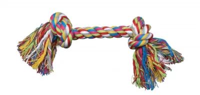 Produktbild von Baumwollknoten Zahnknoten Knotenseil Hundespielzeug Knochen Knoten Spielzeug 20cm