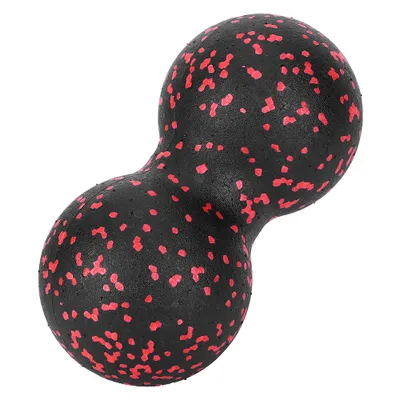 Zdjęcie produktu dla Piłka do masażu, piłka powięziowa, piłka do masażu fitness, podwójna piłka do masażu, piłka fitness, piłka uwalniająca mięśnie