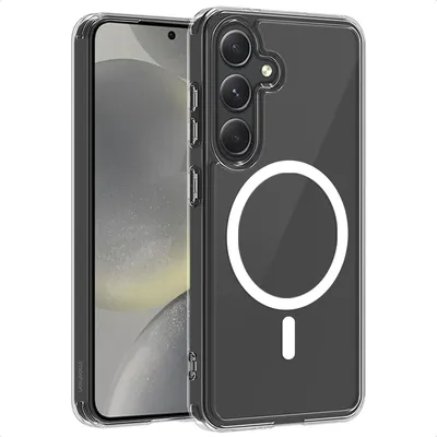 Obrázok produktu pre imoshion Ochranný zadný kryt s MagSafe pre Samsung Galaxy S24 - priehľadný