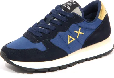 Produktbild von H8257 sneaker donna SUN68 ALLY GOLD woman shoes