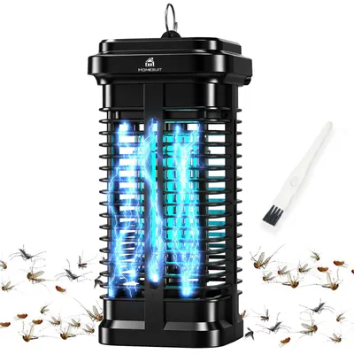Obrázok produktu pre Lapač much, elektrický odpudzovač hmyzu, lampa na muchy, vonkajšie použitie, 20 W