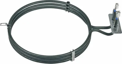 Produktbild von easyPART passend für 10028678 Miele Heißluft Heizung Heizelement Ringheizung 1800W 230V Backofen Herd Ofen passend wie 3875550 3875551 4221000