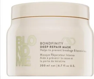 Zdjęcie produktu dla Schwarzkopf Blondme, 200 ml, Kobiety, Naprawa, Traitement capillaire, à rincer:Aqua (Water, Eau), Cetearyl Alcohol, Glycerin, Parfum..., 1 szt.