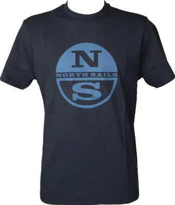 Immagine prodotto di T-shirt uomo NORTH SAILS maglietta girocollo manica corta cotone articolo 692837 ss t shirt with graphic, IT L - EU M - USA S, Cotone 100%
