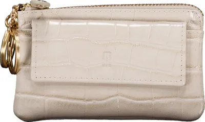 Produktbild von Hausfelder Manufaktur Schlüsseletui Kroko Beige 8