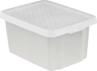 Obrázek produktu pro Curver 16l nádoba na základní potřeby s víkem/transparentní
