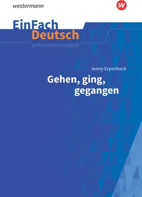 Produktbild von Gehen, ging, gegangen. EinFach Deutsch Unterrichtsmodelle