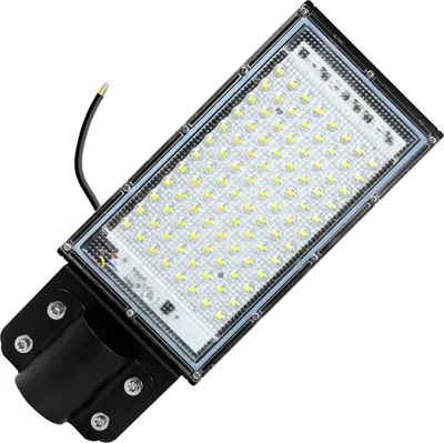 A single LED street lamp is shown against a white background.