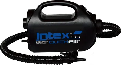 Image de Pompe à air électrique Intex 68609 220-240V avec embout à aiguille