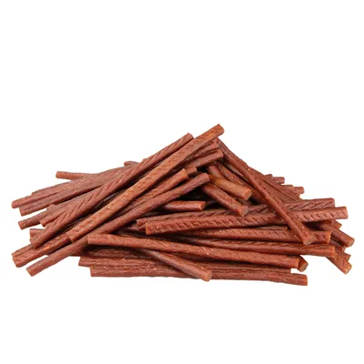 Produktbild von 400 g Antos Thunfisch Stäbchen Hundesnack, fettarm