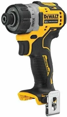 Zdjęcie produktu dla DeWALT DCF601D2, Śrubokręt, Uchwyt pistoletowy, Czarny, Żółty, 1100 RPM, 8 N·m, Bateria