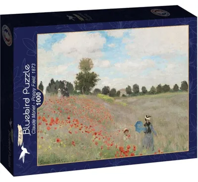 Produktbild von BLUEBIRD Puzzle Makov Field 1000 dlc