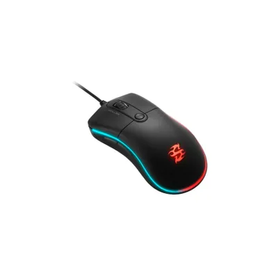 Produktbild von Sharkoon Skiller SGM2, rechts, Optisch, USB Typ-A, 6400 DPI, Schwarz