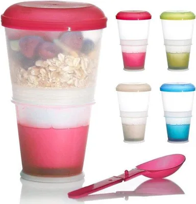 Immagine prodotto di Coppetta di yogurt con muesli