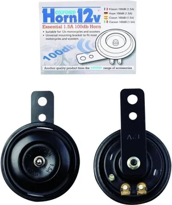 Obrázek produktu pro Oxford 12v Horn Black