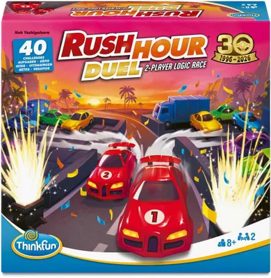 Zdjęcie produktu dla Thinkfun Gra rodzinna Gra logiczna Rush Hour Duel 76686