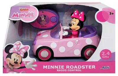 Obrázok produktu pre Diaľkovo ovládané autíčko Minnie Mouse od spoločnosti Disney