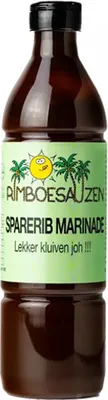 Produktbild von Rimboesauzen - Spareribs-Marinade - 500ml