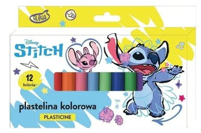Obrázek produktu pro Plastelina Stitch 12 kolorów