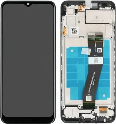 Immagine prodotto di Display LCD Samsung Galaxy A03 - Nero