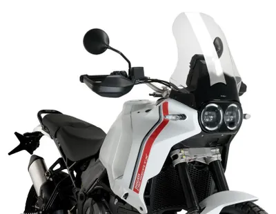 Produktbild von Motorrad-Windschutzscheibe Puig Touring transparent