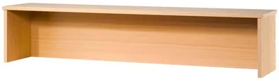 Produktbild von Thekenaufsatz für Schreibtisch 1600x800mm Buche