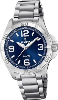 Image de Festina Montre Homme Classique Montre en acier inoxydable argenté D2UF20434/2