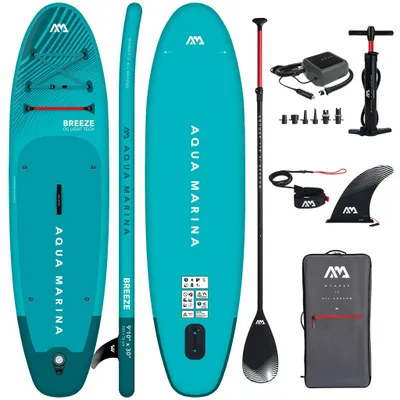 Obrázek produktu pro Aqua Marina Breeze 300 cm BLUE SUP prkno + PBG 6 elektrická pumpa
