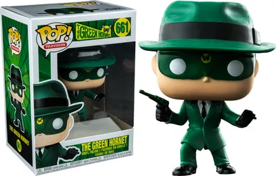 Produktbild von Funko POP! The Green Hornet - Green Hornet
