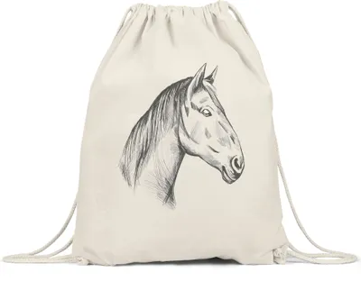Produktbild von Pferd Turnbeutel Gymsack Pferdeliebhaber Pferde Pferdeflüsterer Reiten Pony Hobbie Liebe Freiheit Lebendig Horse