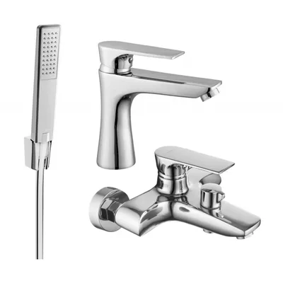 Obrázek produktu pro Mexen Axel R72 vanová sada, Chromovaná - 73803R72-00