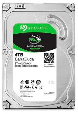 Image de Seagate ST4000LM024 Seagate 6.3cm (2.5") 4TB SATA3 BarraCuda 5400 128MB 15mm intern bulk