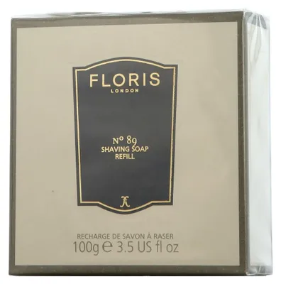 Zdjęcie produktu dla Floris N° 89 Mydło do golenia, wkład (100 g)