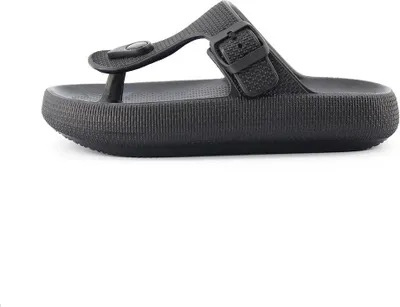 Produktbild von Abysstar Nevada Flip-flops Schwarz EU 42-43 Herren Schwarz EU 42-43