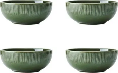 Zdjęcie produktu dla Zestaw kamionkowych miseczek na płatki Mikasa Jardin, 4 szt., 15 cm, pudełko upominkowe