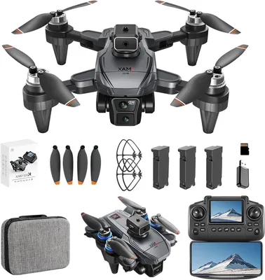 Productafbeelding van GPS Drone - RC Drone Vliegend Speelgoed - Beginners Vliegen - 360 Graden Obstakelvermijding