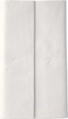 Obrázek produktu pro Tischdecke, Tissue "ROYAL Collection" 120 cm x 180 cm weiss