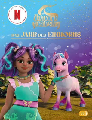 Produktbild von Unicorn Academy - Das Jahr des Einhorns