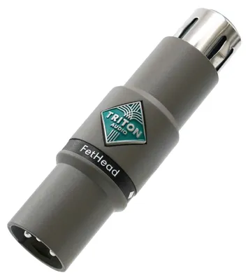 Produktbild von Mikrofonvorverstärker Inline-Preamp - 27 dB - XLR - Für dynamische und Bändchenmikrofone