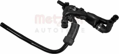 Produktbild von METZGER 8010172 Schlauch KGE für VW Golf IV Schrägheck (1J1) Kurbelgehäuseentlüftung