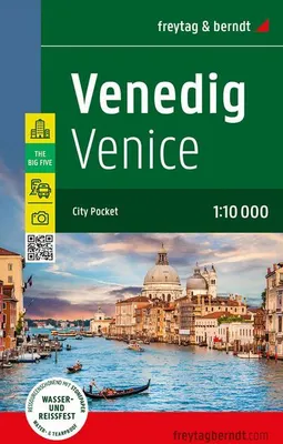 Produktbild von freytag & berndt Innenstadtplan Venedig 1:10.000