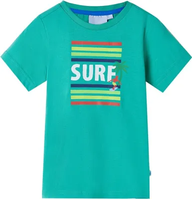 Produktbild von Kinder-T-Shirt Grün 116
