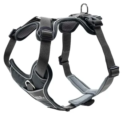 Produktbild von HUNTER Geschirr Divo Grau/Grau XS